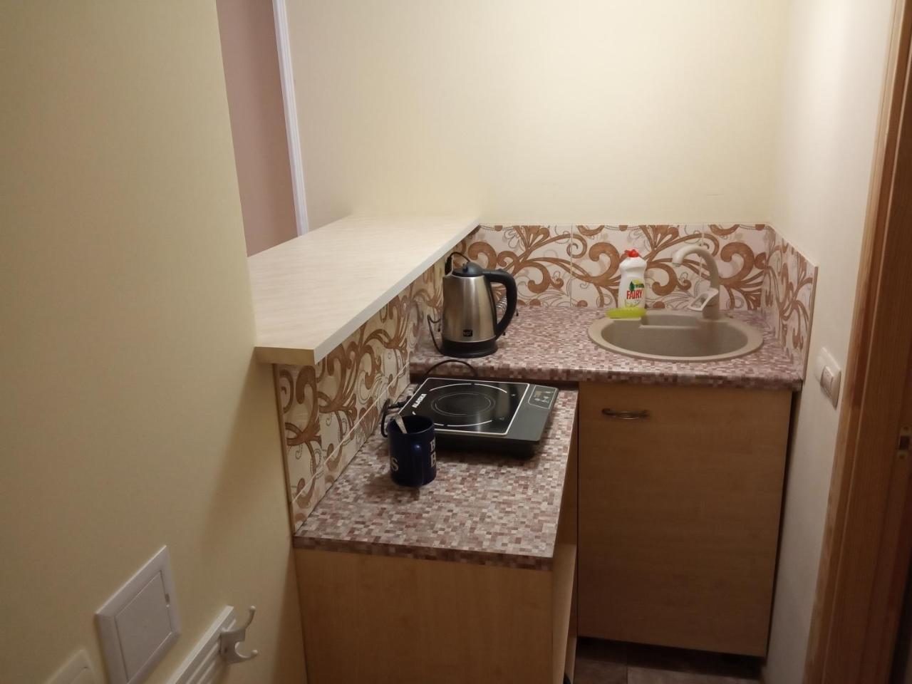 Коломийський Провулок 17/31А Daire Kiev Dış mekan fotoğraf